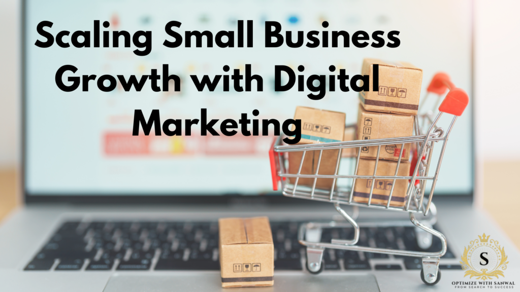 how digital marketing helps small business