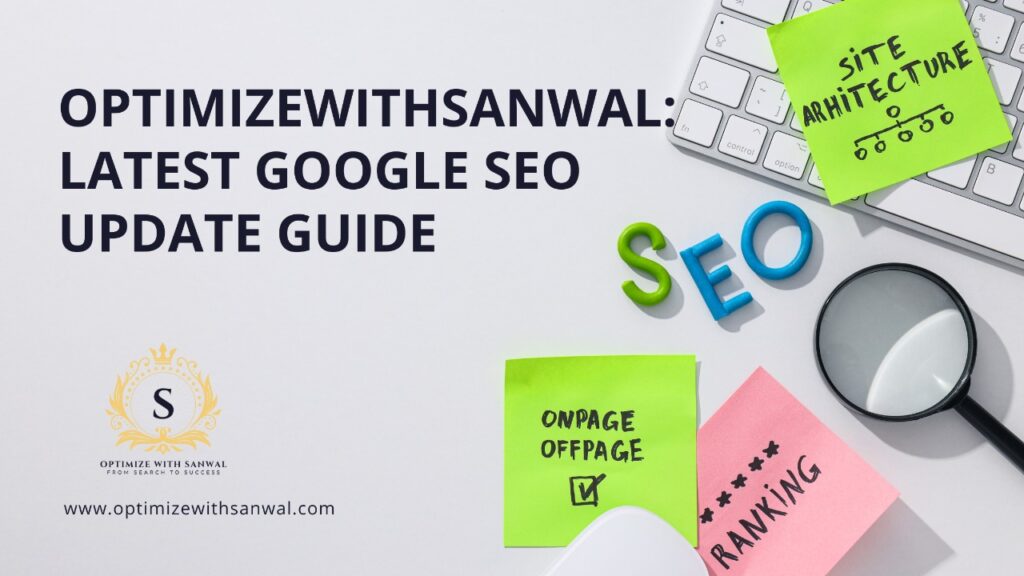 latest google seo update