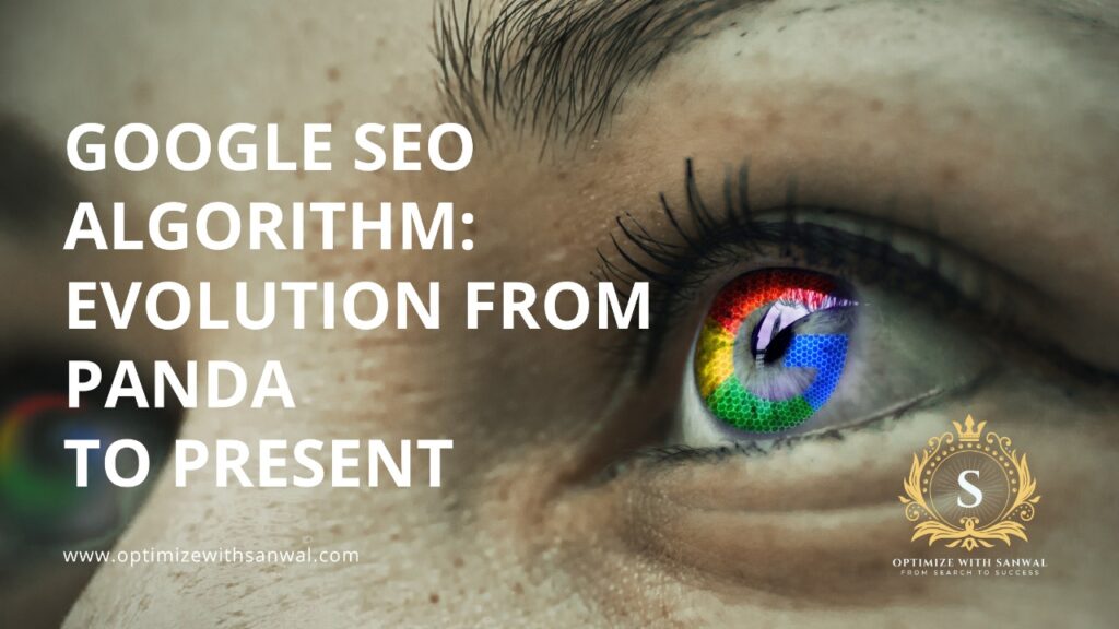 google seo algorithm