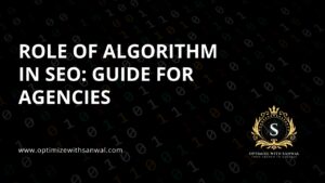 algorithm in seo