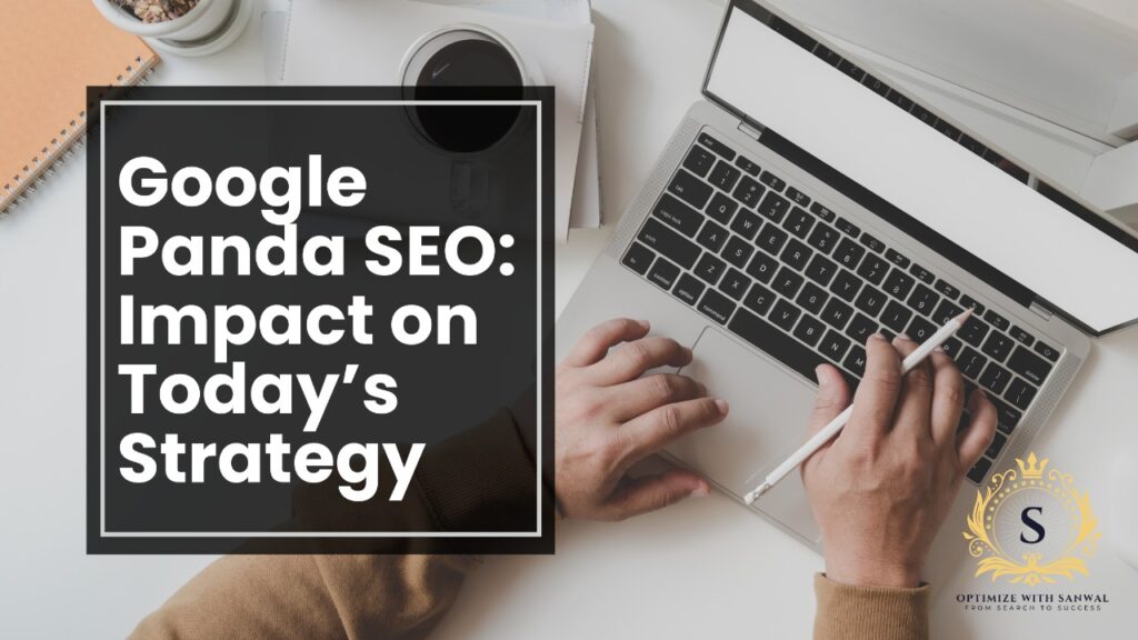 google panda seo