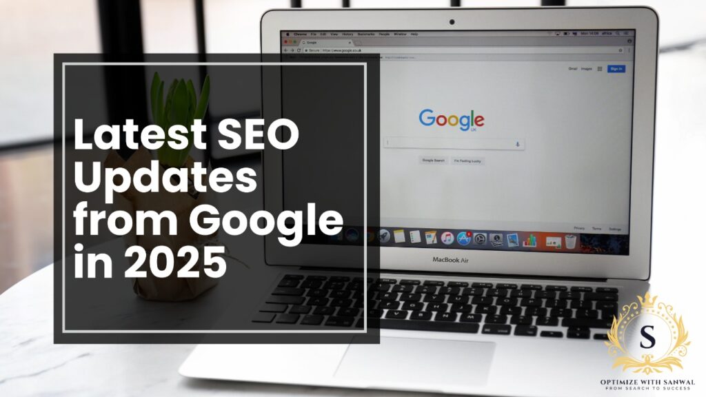 latest seo updates from google
