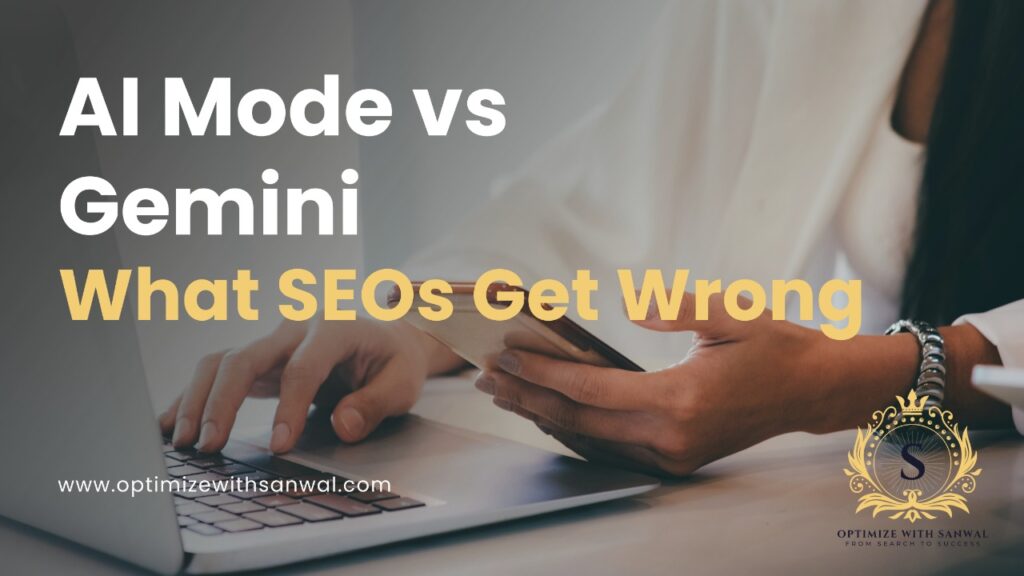 what is the difference between google ai mode and gemini