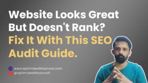 seo audit checklist