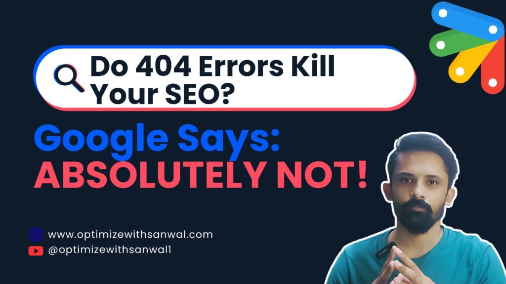 What Do 404 Errors Mean