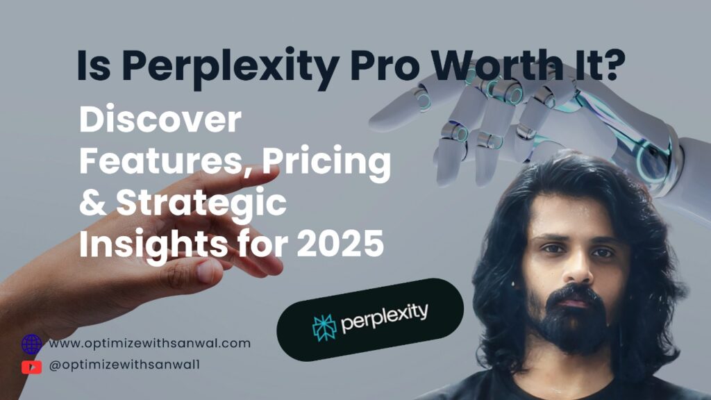 Perplexity Pro features