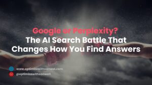 Google vs Perplexity