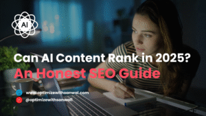 can AI write SEO content