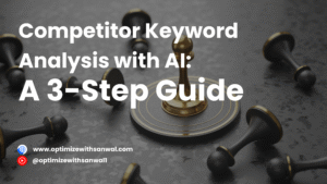 Competitor Keyword Analysis with A