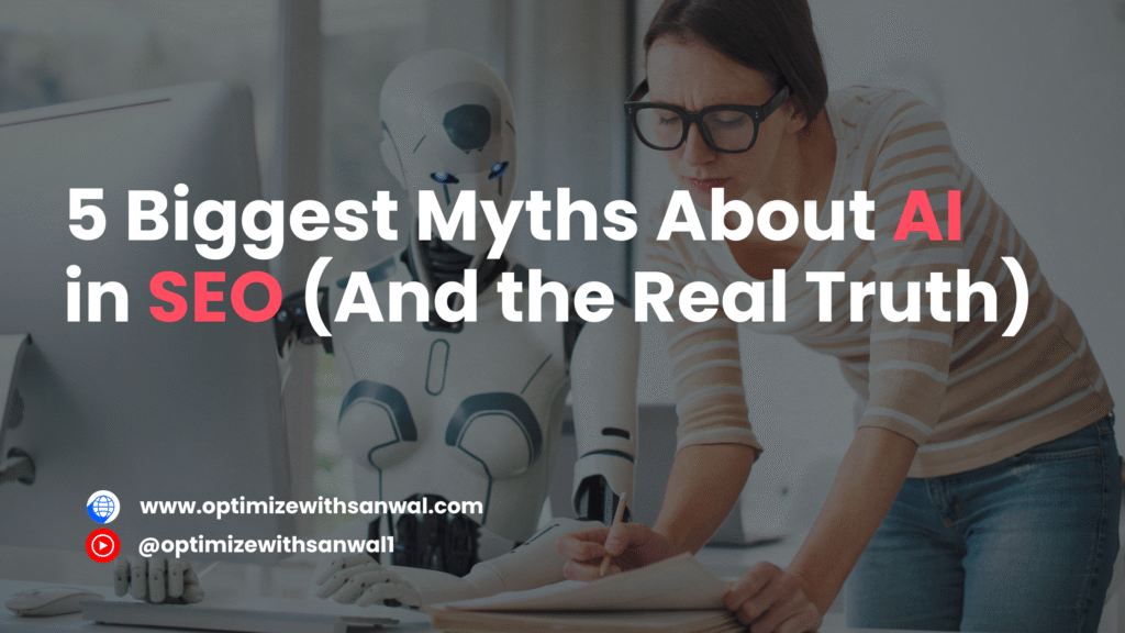 myths about AI in SEO