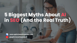 myths about AI in SEO