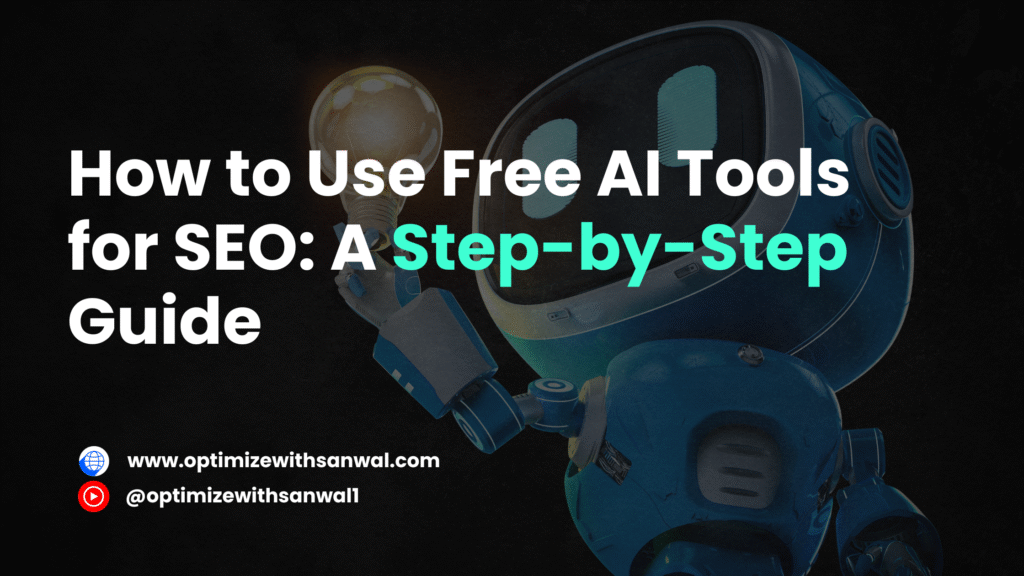 free AI tools for SEO