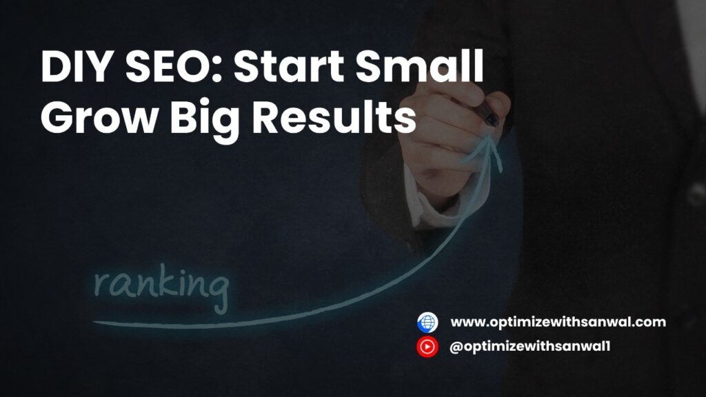 can i do seo on my own