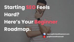 how to do SEO for beginners