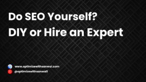 Is It Possible to Do SEO Yourself
