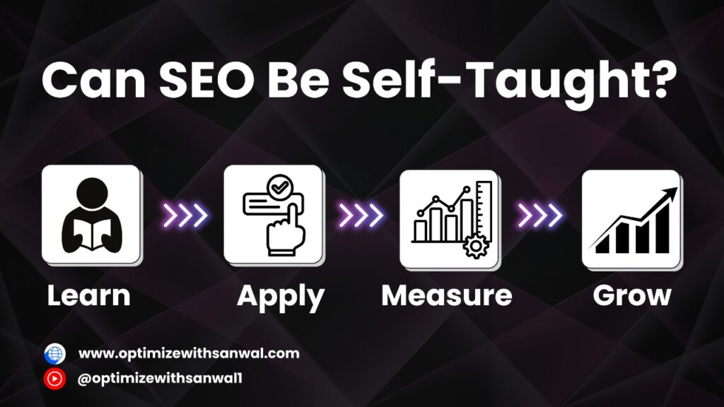 Can SEO Be Self-Taught