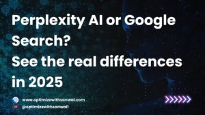 Perplexity AI vs Google Search
