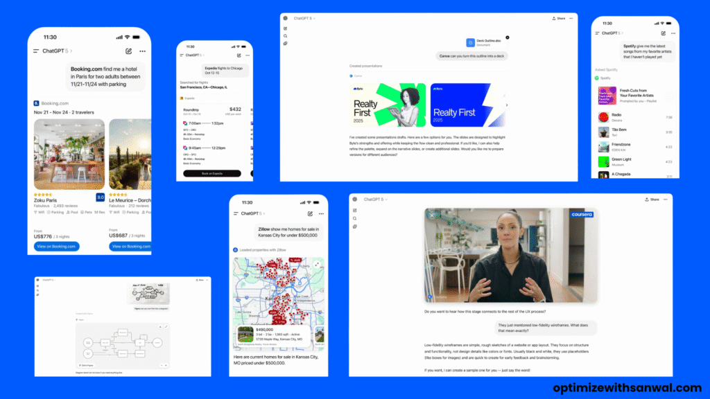 ChatGPT Apps