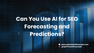 AI SEO forecasting