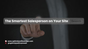 AI for ecommerce site search