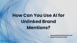 AI for unlinked brand mentions