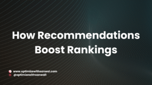 AI product recommendations