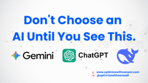 Gemini vs ChatGPT vs DeepSeek