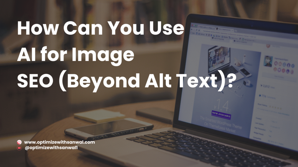 AI for image SEO