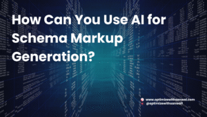 AI for schema markup