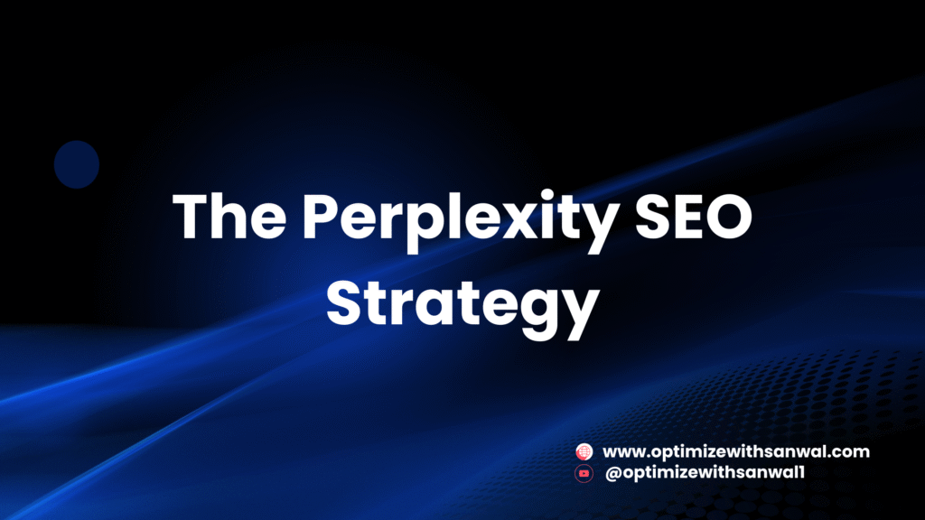 perplexity SEO