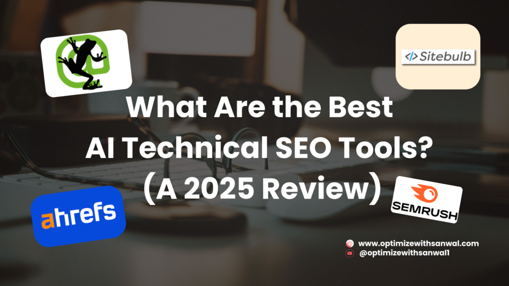best AI technical SEO tools
