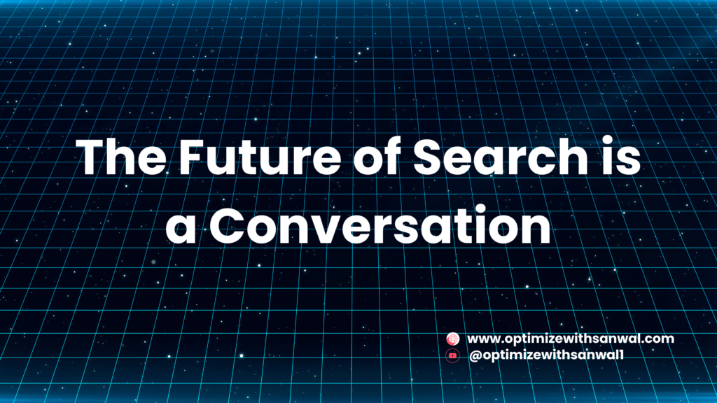 conversational search optimization