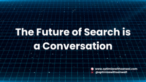 conversational search optimization