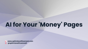 optimize category pages with AI