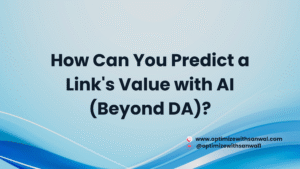 predict link's value with AI