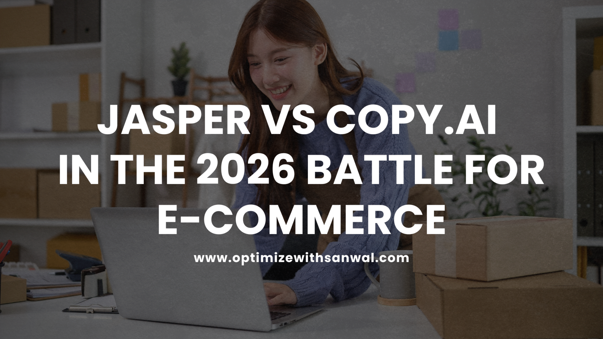 Best AI Product Description Generators: Jasper vs. Copy.ai (2026)