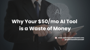 AI subscription vs AI agency