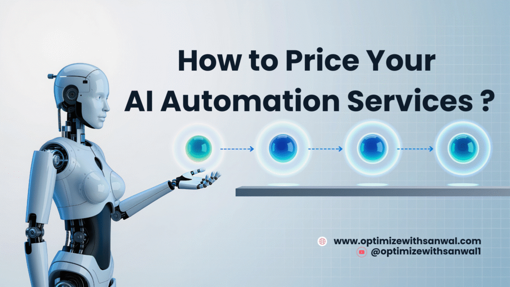 how to price AI services