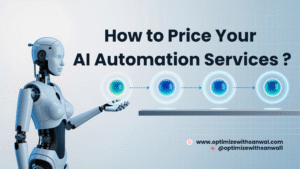how to price AI services