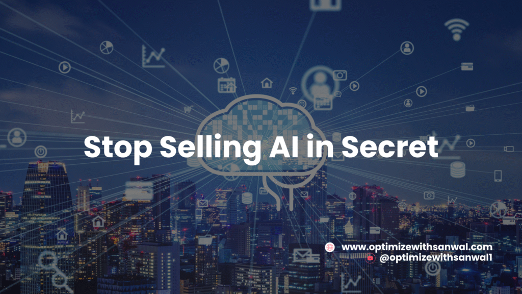 how to sell AI services ethically