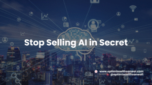 how to sell AI services ethically