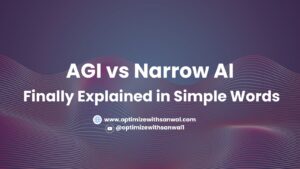 AGI vs narrow AI