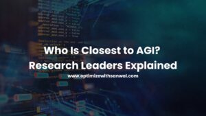 who is closest to AGI