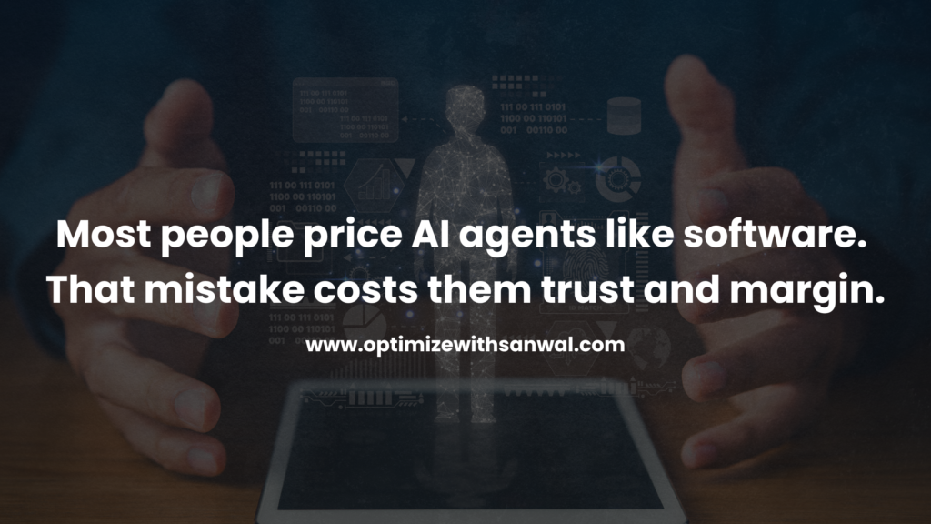 how to price ai agents