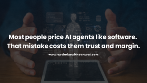 how to price ai agents