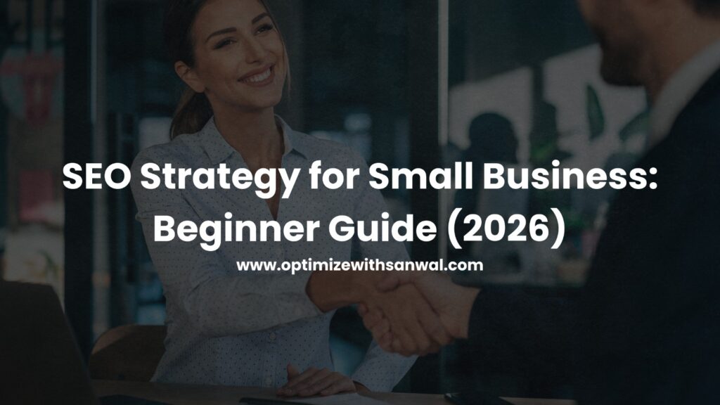 SEO Strategy for Small Business OWS