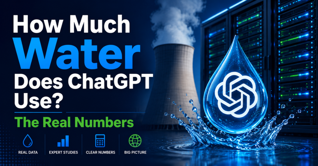 how much water does chatgpt use
